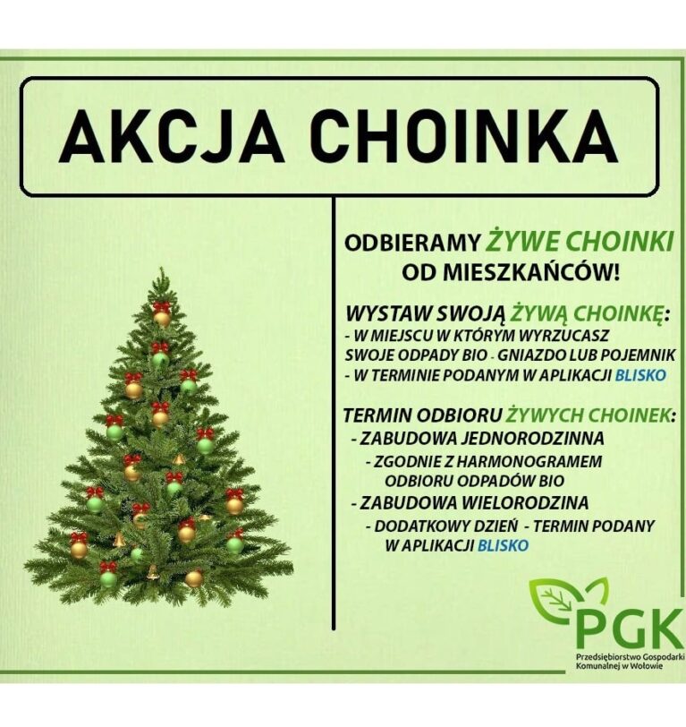 AKCJA CHOINKA