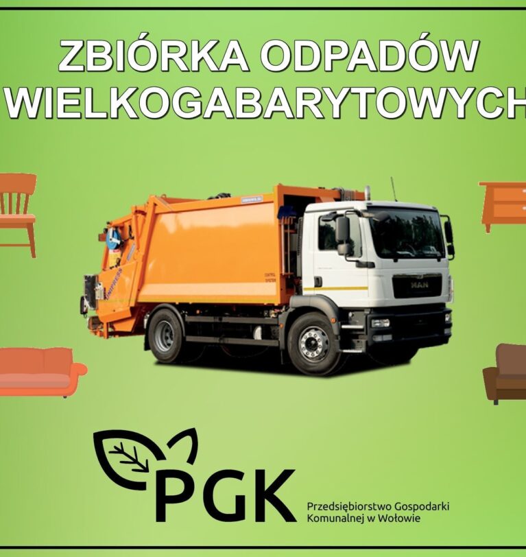 Zbiórka odpadów wielkogabarytowych